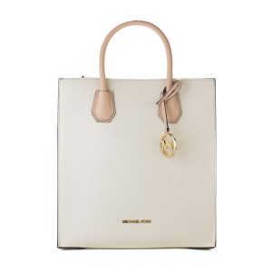 Sac-à-main Femme Michael Kors 35S2GM9T8T-LT-CRM-MULTI Beige 28 x 30 x 9 cm