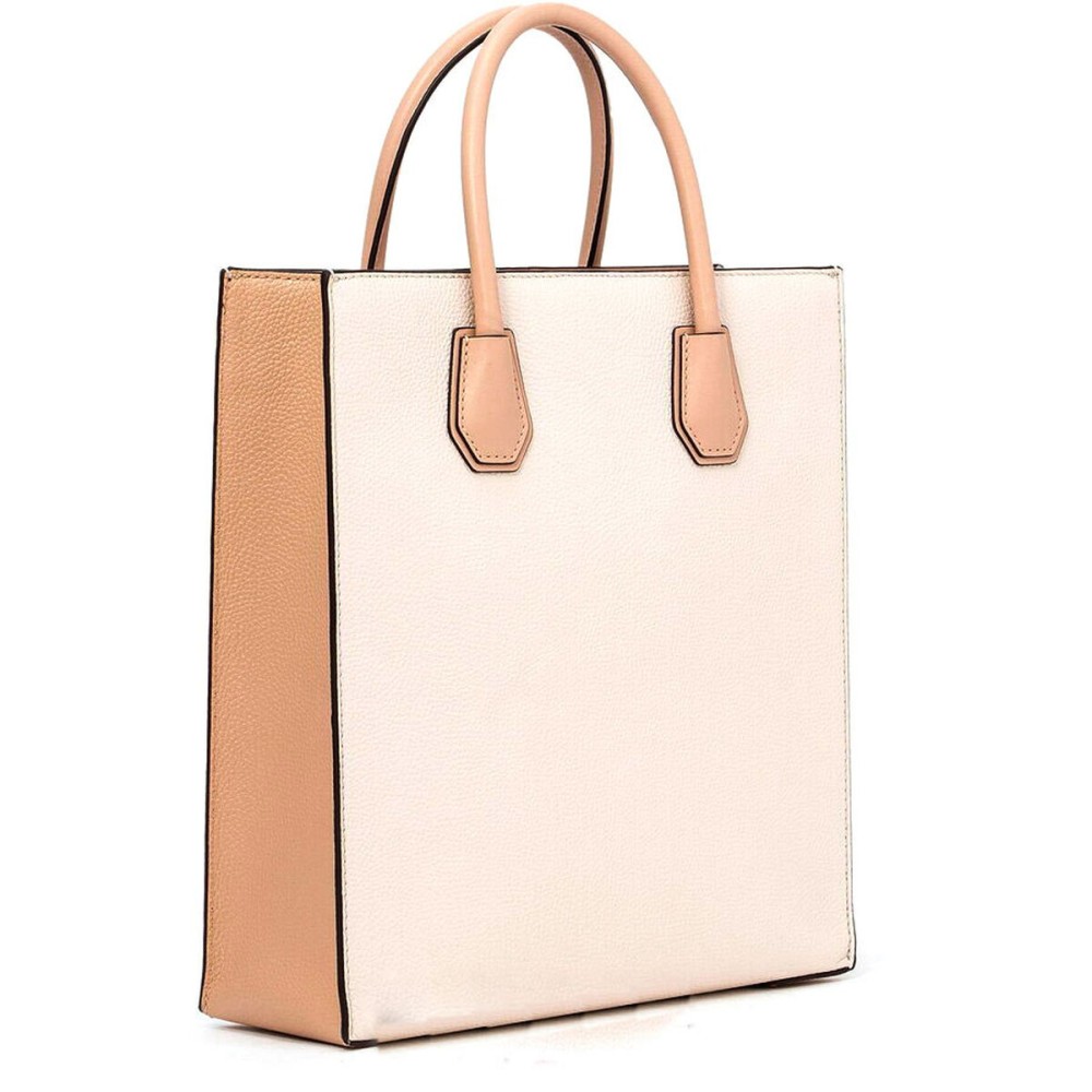 Damen Handtasche Michael Kors 35S2GM9T8T-LT-CRM-MULTI Beige 28 x 30 x 9 cm