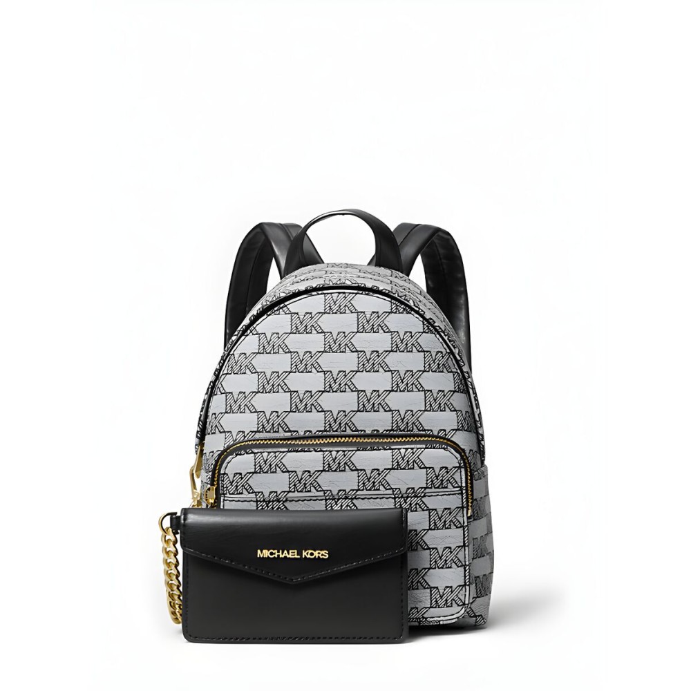 Rucksack Michael Kors 35F3G5MB0R-BLACK Grau 23 x 18 x 12 cm