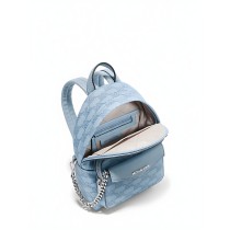 Rucksack Michael Kors 35F3G5MB0R-PALE-BLUE Blue 23 x 18 x 12 cm