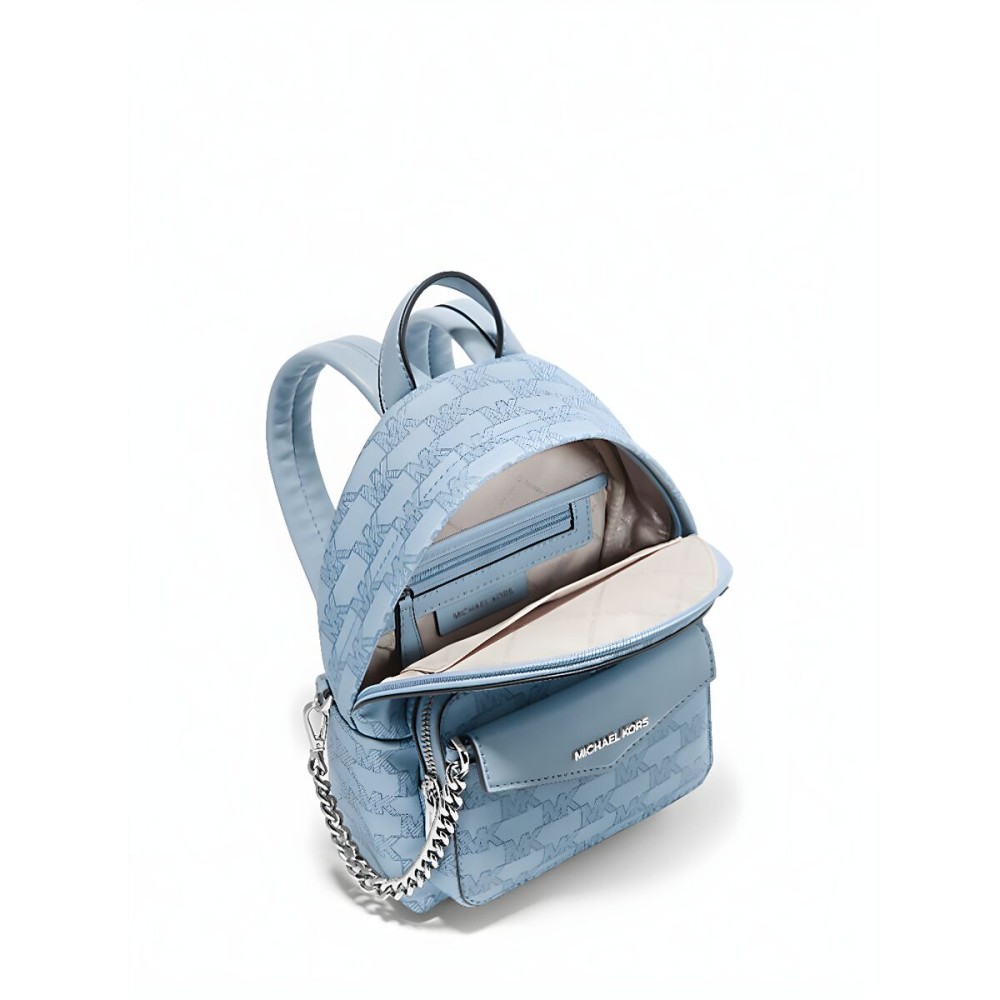 Rucksack Michael Kors 35F3G5MB0R-PALE-BLUE Blau 23 x 18 x 12 cm