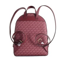 Rucksack Michael Kors Jaycee Red 23 x 30 x 10 cm