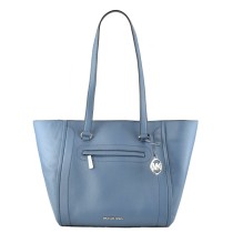 Sac-à-main Femme Michael Kors Carine Bleu 43 x 28 x 13 cm