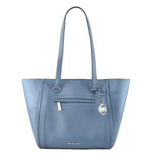 Women's Handbag Michael Kors Carine Blue 43 x 28 x 13 cm