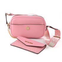 Damen Handtasche Michael Kors Maisie Rosa 19 x 12 x 6 cm