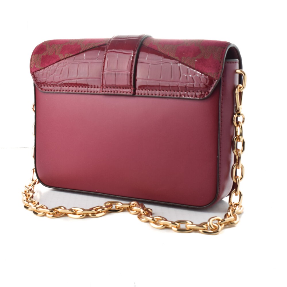 Sac-à-main Femme Michael Kors 35F2GNML2Y-MULBERRY-MLT Rouge 23 x 17 x 5 cm