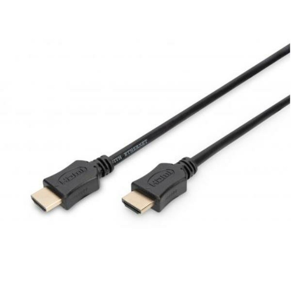 Câble HDMI Digitus by Assmann AK-330107-100-S Noir 10 m