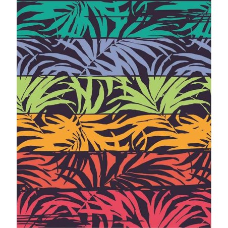 Beach Towel Secaneta Areca 150 x 175 cm Jacquard Velvet