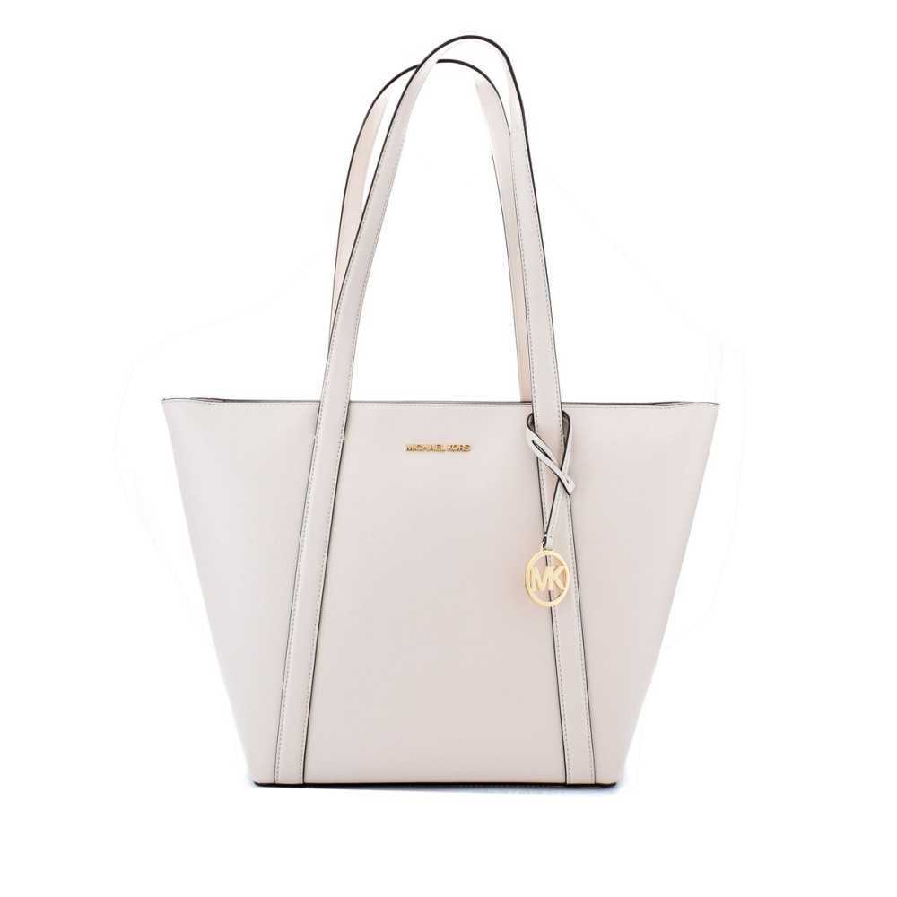 Damen Handtasche Michael Kors PRATT-CREAM Weiß 28 x 28 x 13 cm