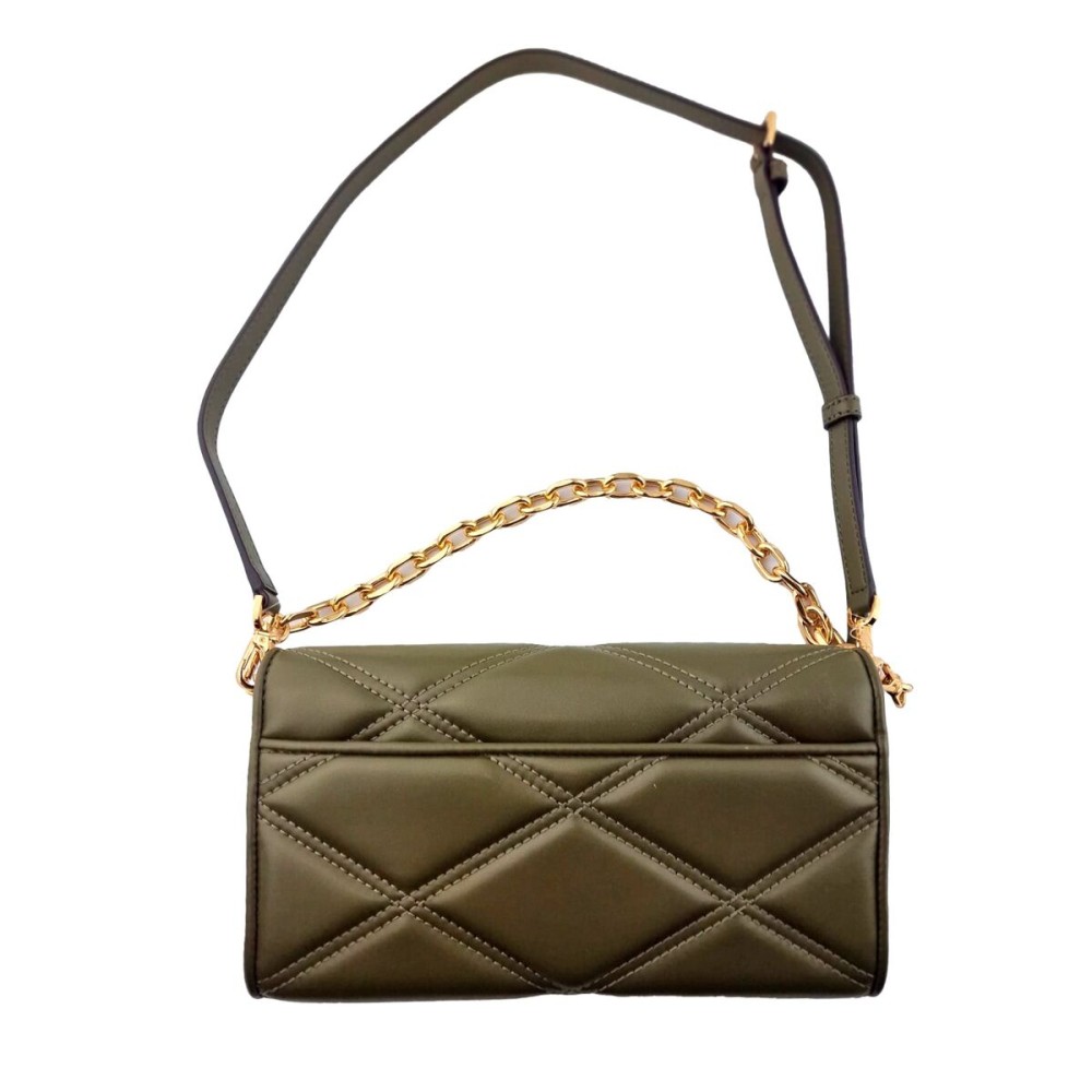 Women's Handbag Michael Kors Serena Green 25 x 15 x 4 cm