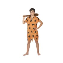 Déguisement pour Enfants Homme des cavernes Orange (1 Pc)