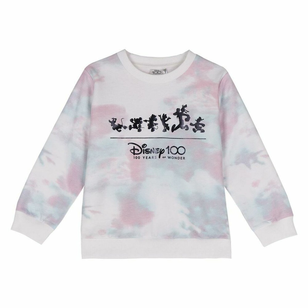 Sweatshirt ohne Kapuze für Mädchen Disney Bunt