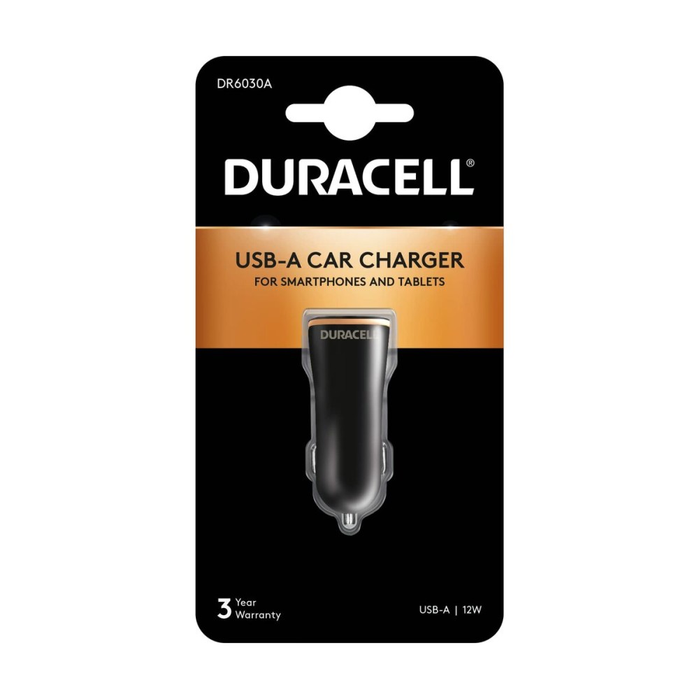 Ladegerät fürs Auto DURACELL DR6030A