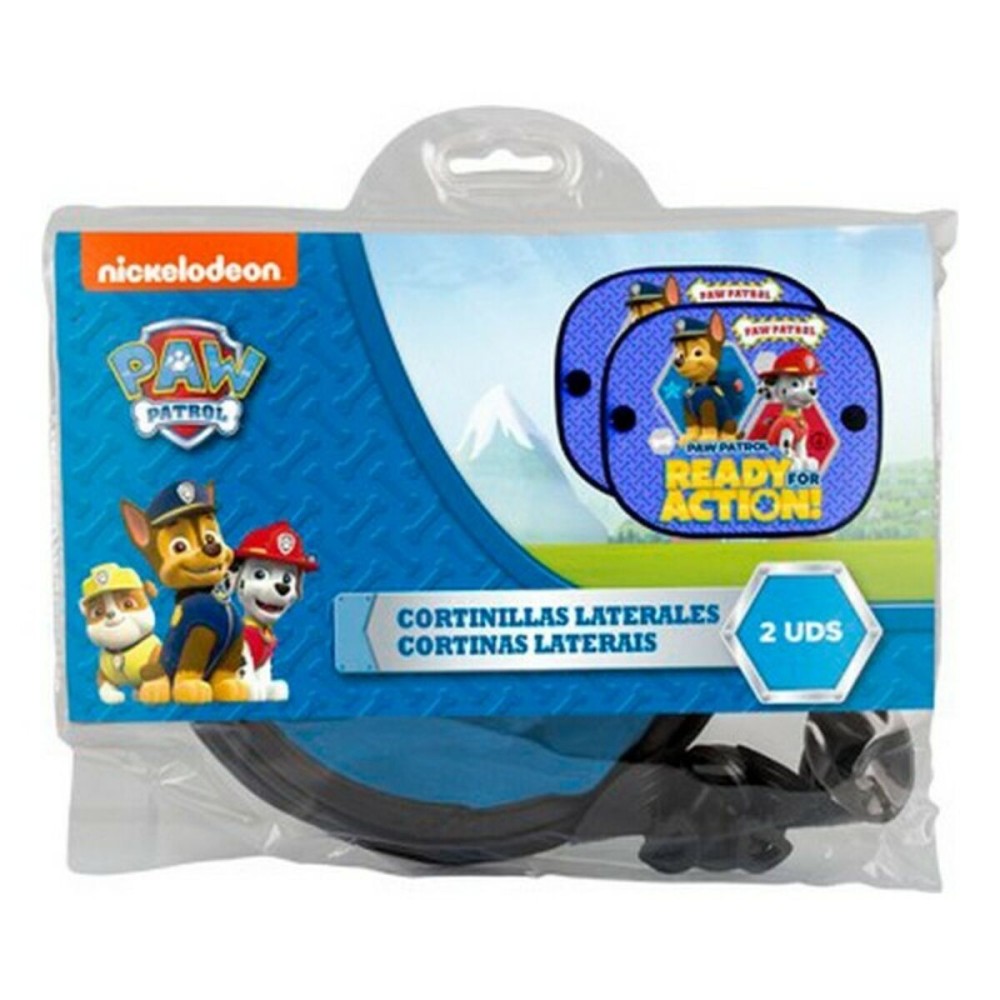 Sonnenschutzvorhang für Autos The Paw Patrol LPC112 Für Kinder (44 x 36 cm)(2 pcs)