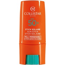 Crème solaire Collistar Perfect Tanning Stick Solar Transparente Stick Spf 50 8 g