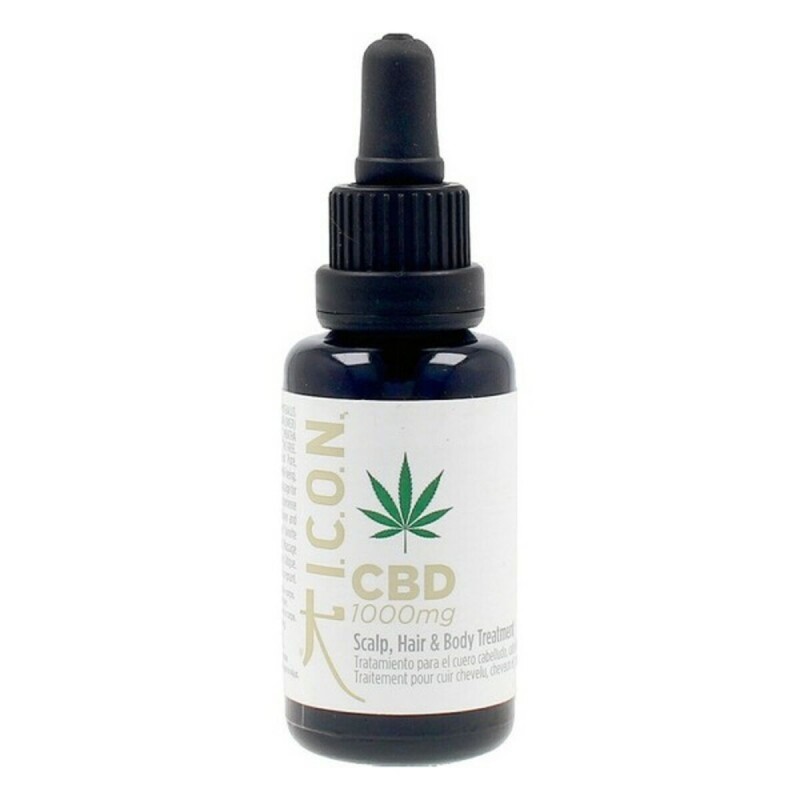 Haaröl I.c.o.n. Organic Cbd 30 ml (30 ml)