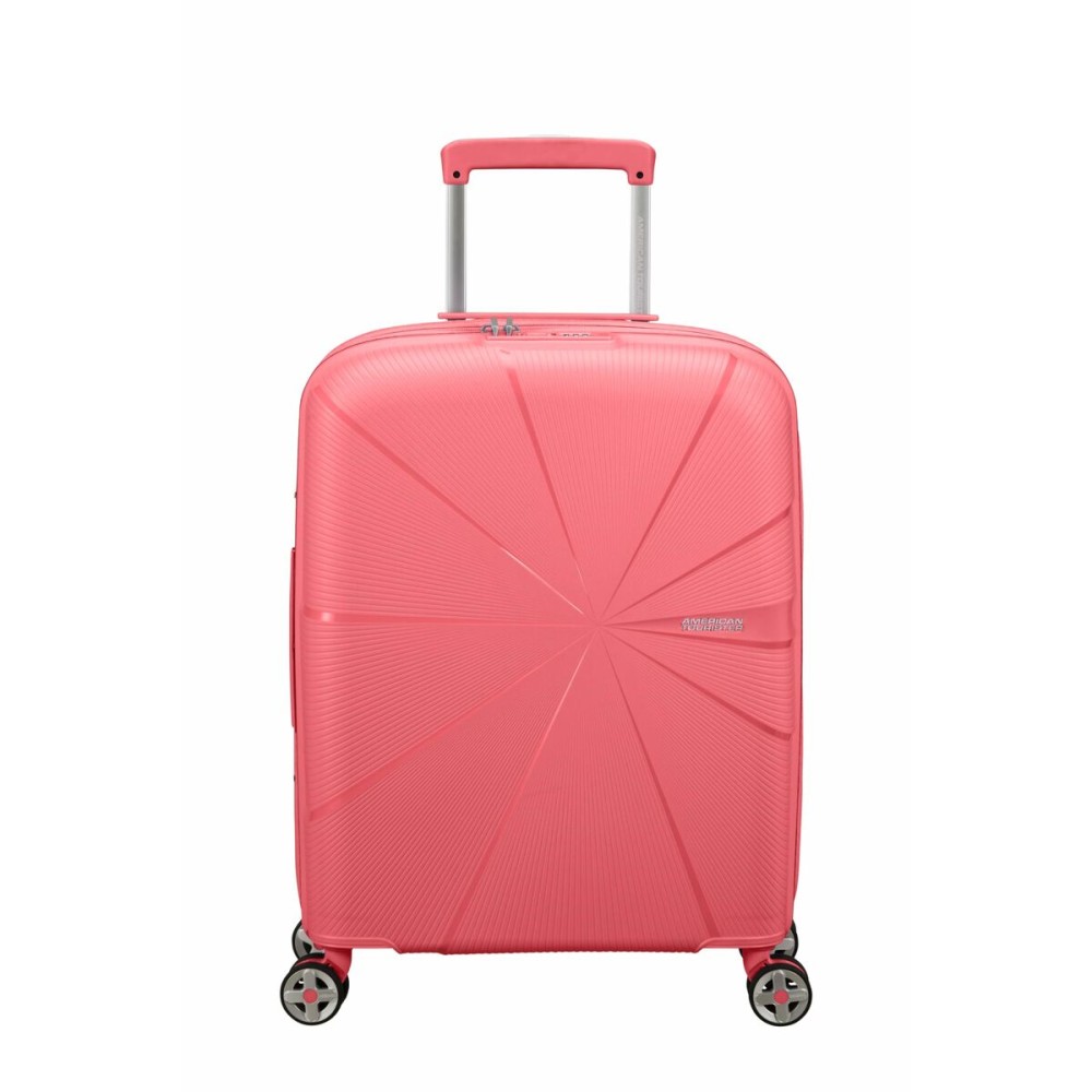 Cabin suitcase American Tourister Starvibe Spinner Pink 41 L 55 x 40 x 20 cm