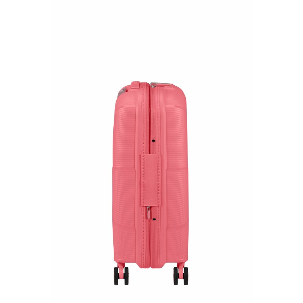 Cabin suitcase American Tourister Starvibe Spinner Pink 41 L 55 x 40 x 20 cm