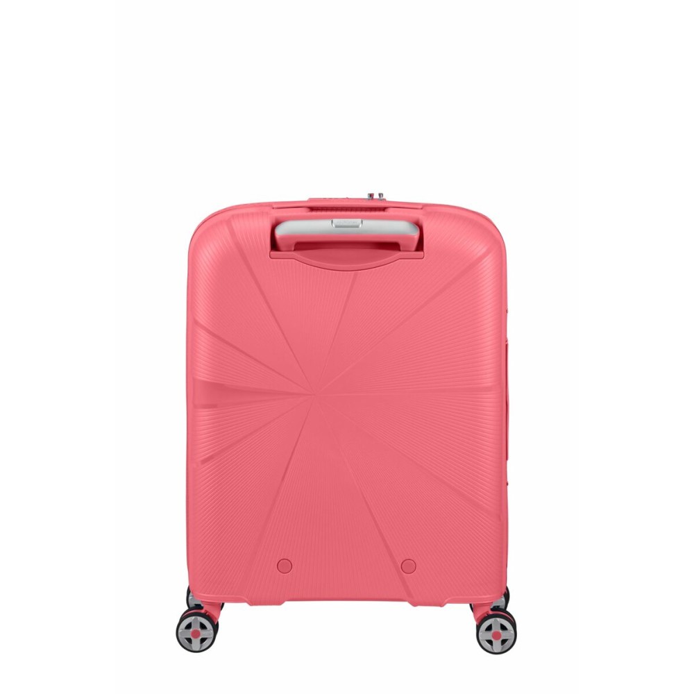 Cabin suitcase American Tourister Starvibe Spinner Pink 41 L 55 x 40 x 20 cm