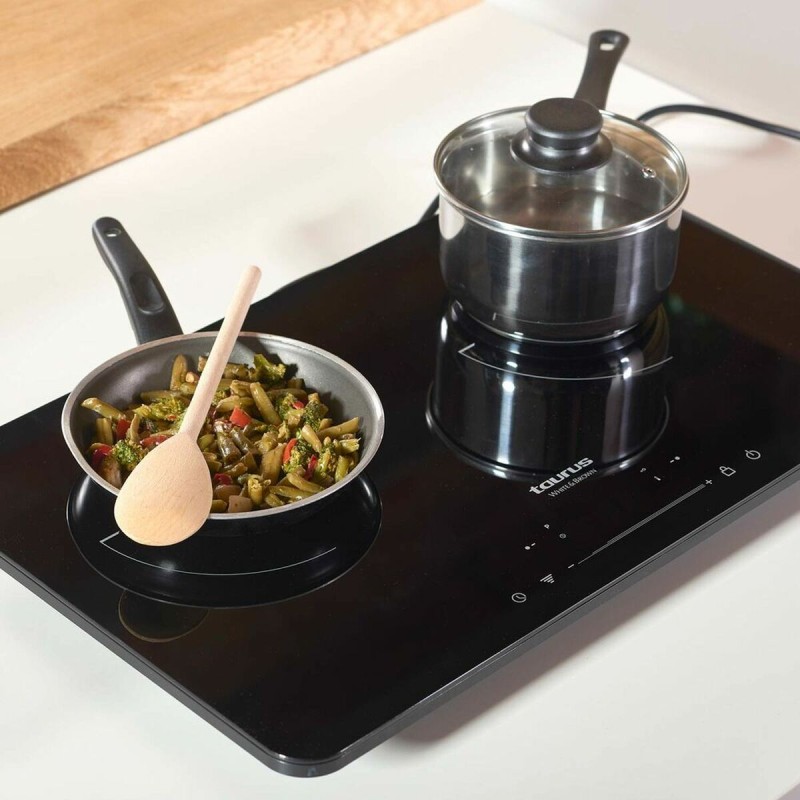 Induction Hot Plate Taurus 974671000 Black 3500 W