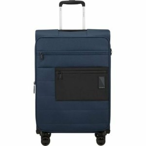 Koffer mittel Samsonite Vaycay Spinner Expansible Blau 74 L 66 x 43 x 30 cm