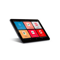 Tablet SPC Internet 9780464N Unisoc 4 GB RAM 64 GB Schwarz Grau