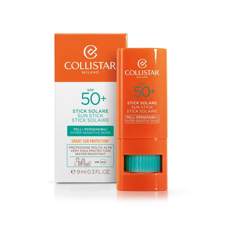 Crème solaire Collistar Perfect Tanning Stick Solar Transparente Stick Spf 50 8 g