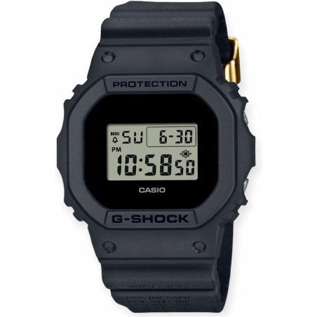 Unisex-Uhr Casio G-Shock THE ORIGIN - REMASTER BLACK SERIE 40TH ANNIVERSAR BY ERIC HAZE (2 BEZELS)