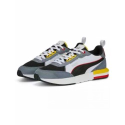 Herren-Sportschuhe Puma GRAY TILE 383462 20 Schwarz