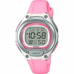 Montre Femme Casio ILLUMINATOR Rose (Ø 34 mm)