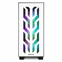 ATX Semi-Tower Gehäuse Sharkoon CA300T LED RGB Weiß