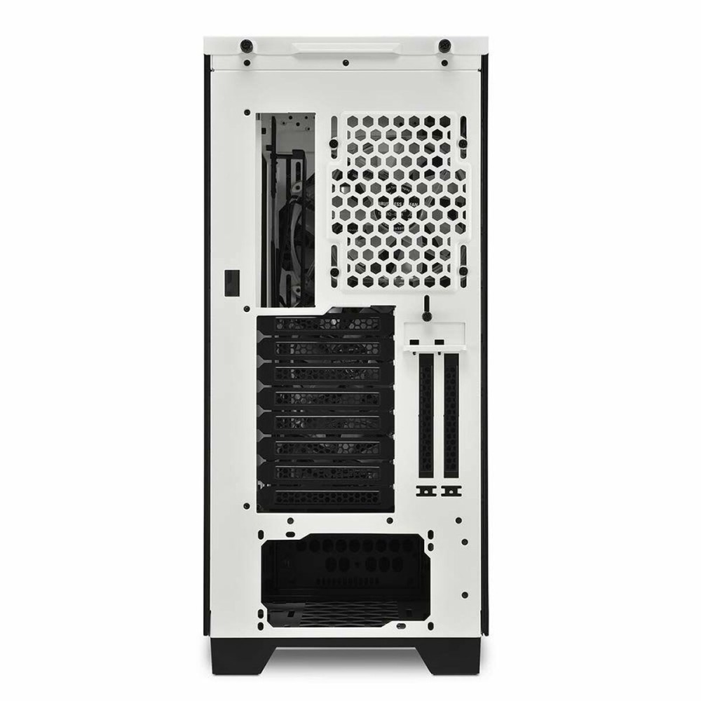 ATX Semi-tower Box Sharkoon CA300T LED RGB White