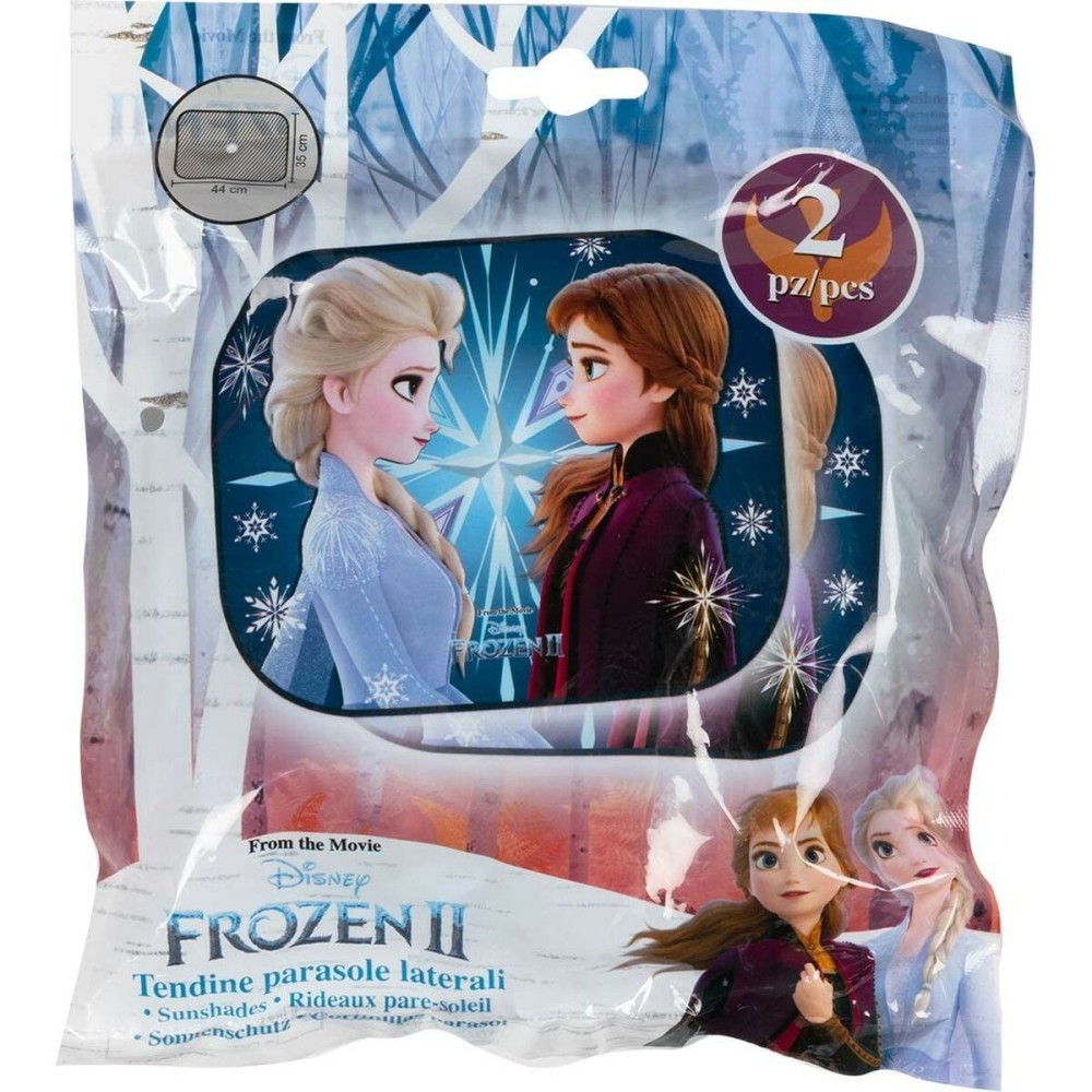 Seitlicher Sonnenschutz Frozen CZ10248 44 x 35 cm 2 Stücke