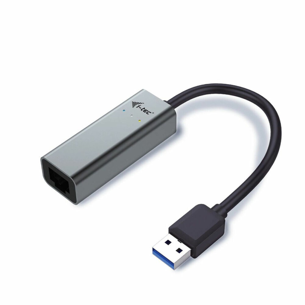 USB Cable i-Tec U3METALGLAN          Grey