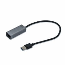 USB-Kabel i-Tec U3METALGLAN          Grau