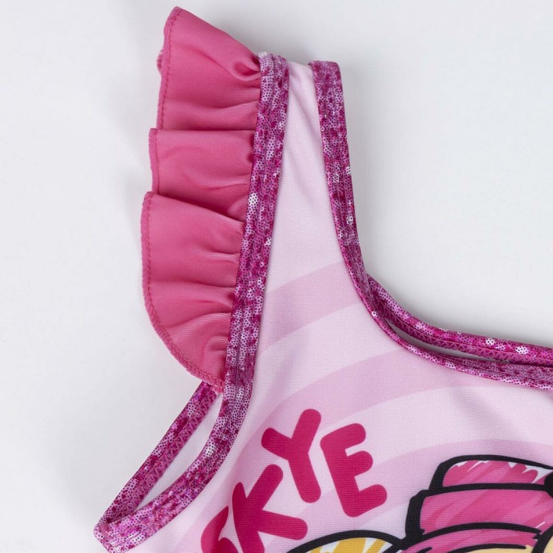 Swimsuit for Girls The Paw Patrol Pink