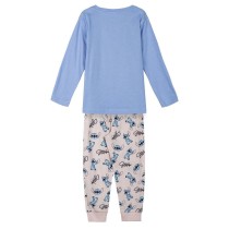 Children's Pyjama Stitch Blue