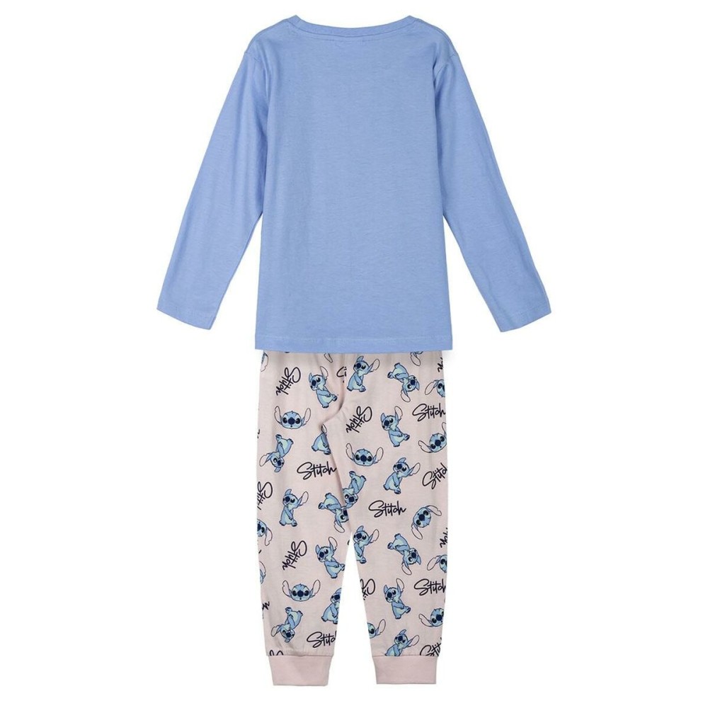 Children's Pyjama Stitch Blue