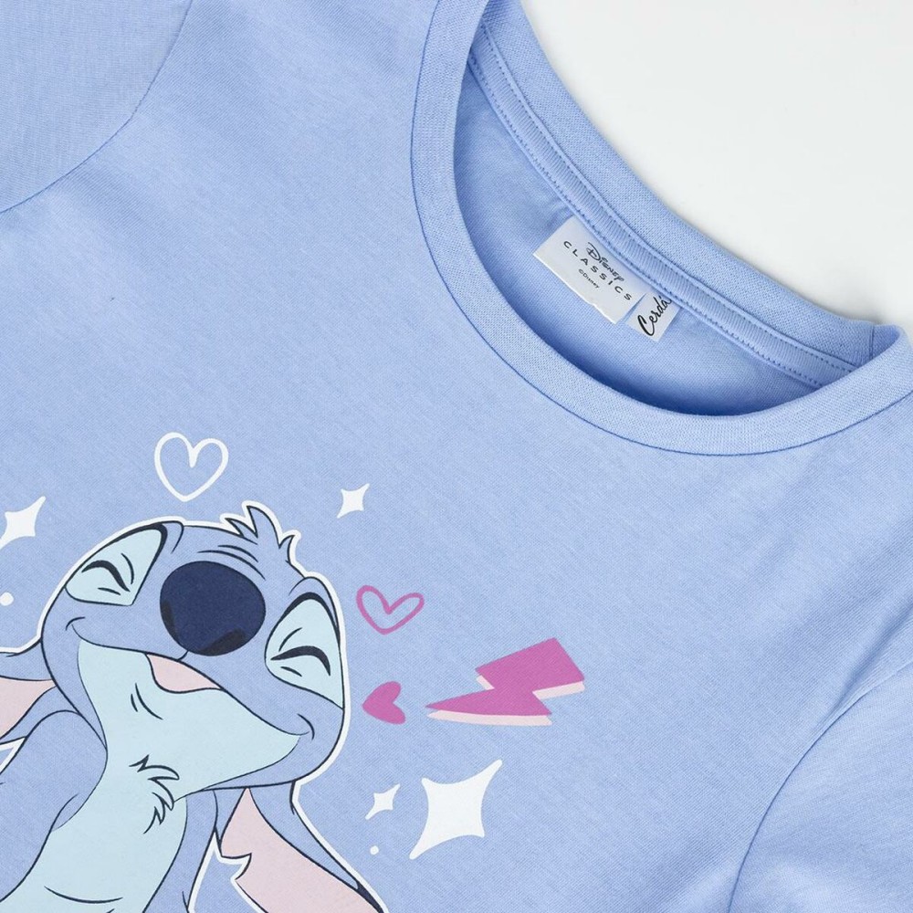 Children's Pyjama Stitch Blue