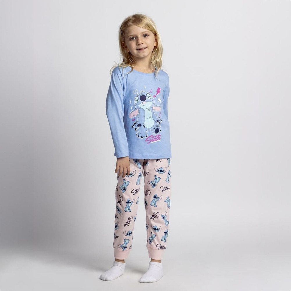 Pyjama Enfant Stitch Bleu