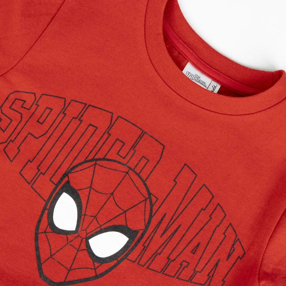 Children’s Tracksuit Spider-Man Red