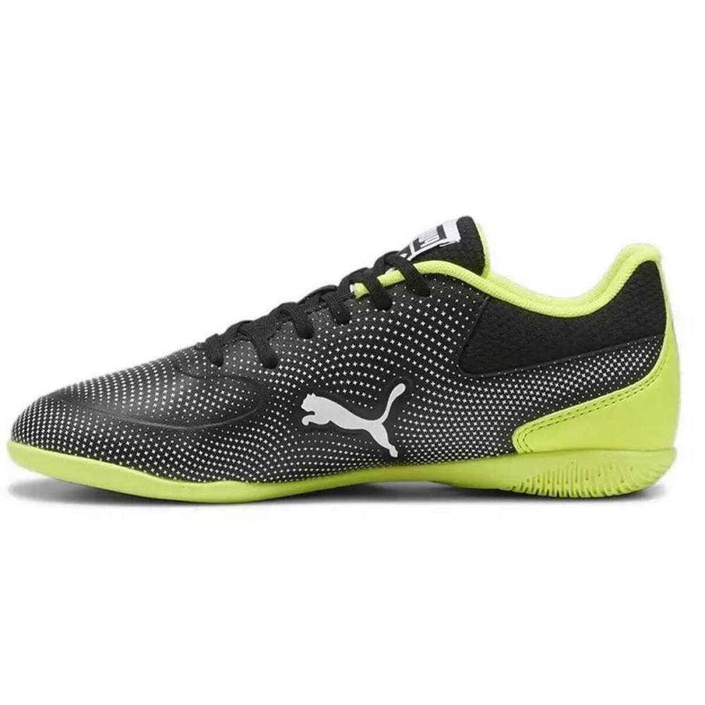 Children's Indoor Football Shoes Puma TRUCO II Black Children's Unisex