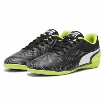 Children's Indoor Football Shoes Puma TRUCO II Black Children's Unisex