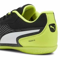 Chaussures de Futsal pour Enfants Puma TRUCO II Noir Enfant Unisexe