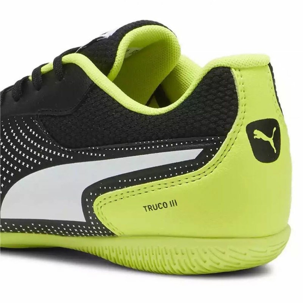 Hallenfußballschuhe für Kinder Puma TRUCO II Schwarz Für Kinder Unisex