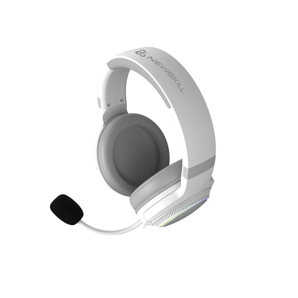 Casques avec Micro Gaming Newskill Sobek Ivory 7.1