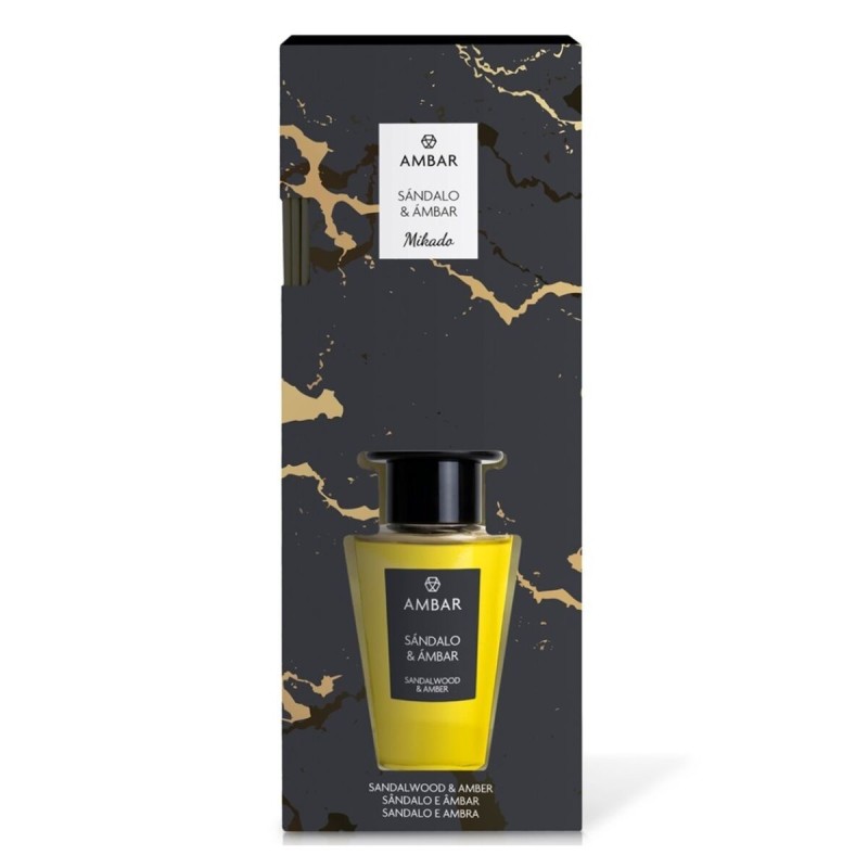 Désodorisant Ambar Santal Ambre 85 ml