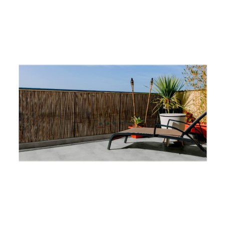 Fence Nortene Fency wick Dark brown (1 x 3 m)