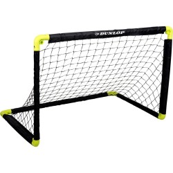 Folding Goalposts Dunlop Mini Black