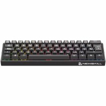 Clavier sans fil Newskill Noir Espagnol Qwerty